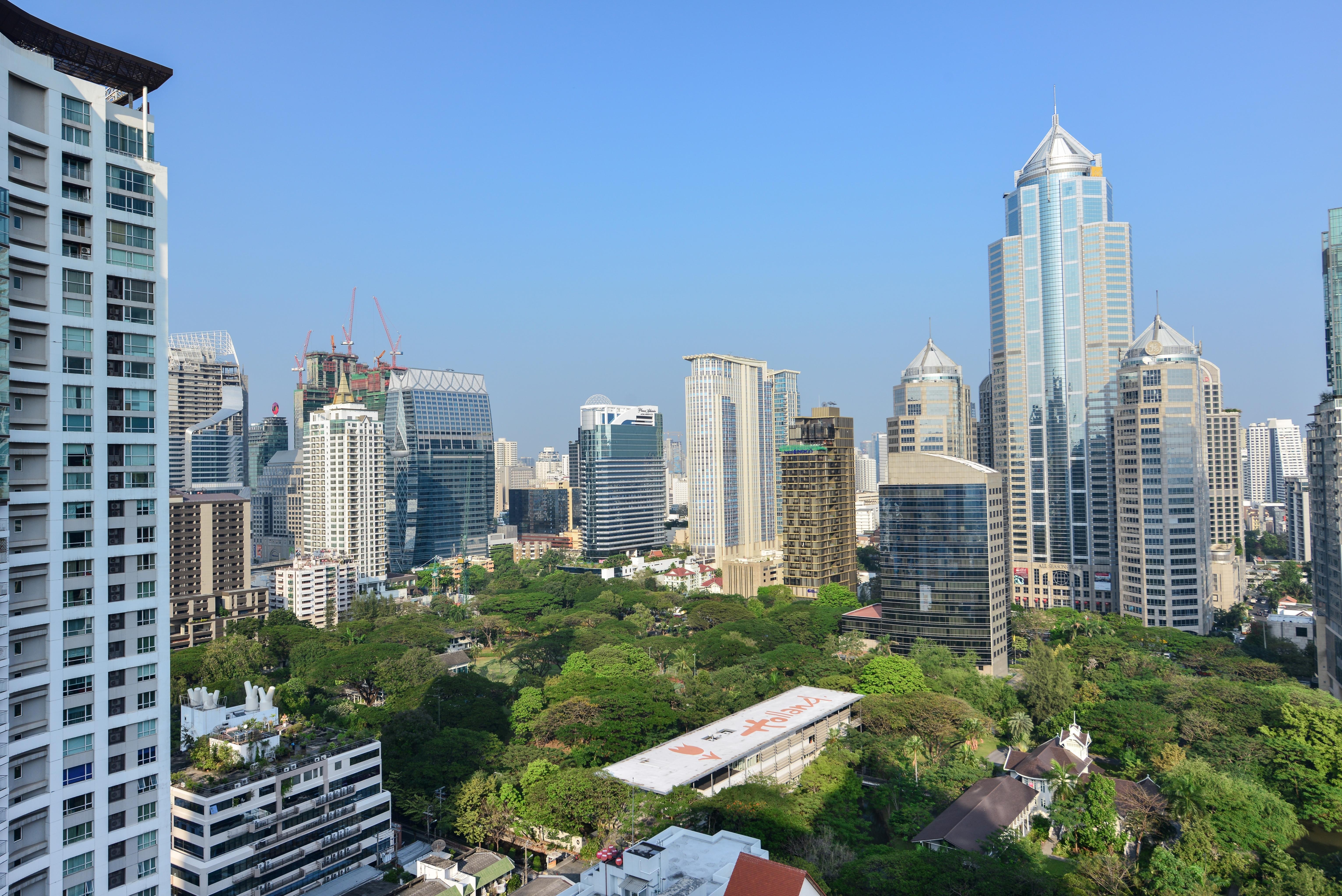 Hotel Centre Point Chidlom Bangkok Exterior foto